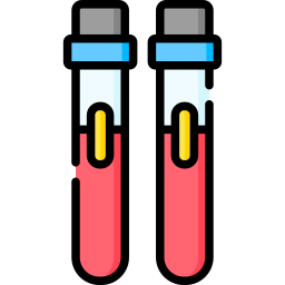 teste de sangue Ícone