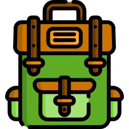 Backpack icon