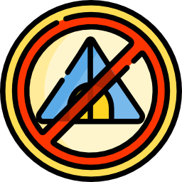 Tent icon