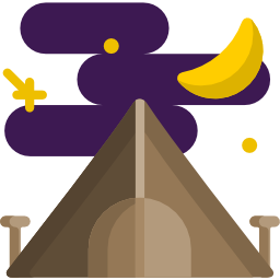 Tent icon