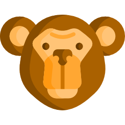 macaco Ícone