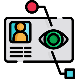 Eye scan icon