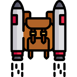 Jetpack icon