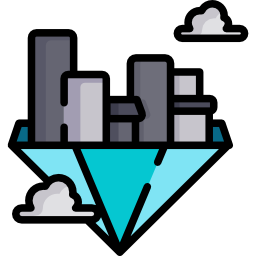 Cityscape icon