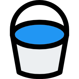 Bucket icon