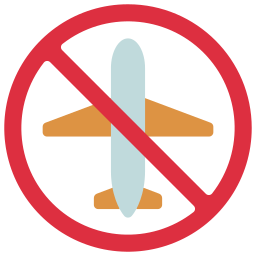 No traveling icon