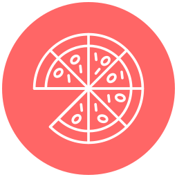 Pizza icon