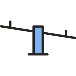 Seesaw icon