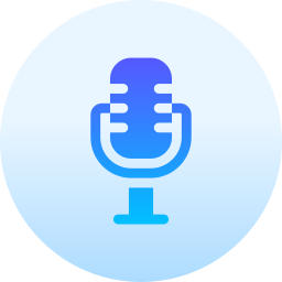 Microphone icon