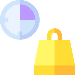 Shopping bag icon