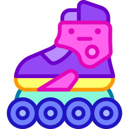 Roller skate icon