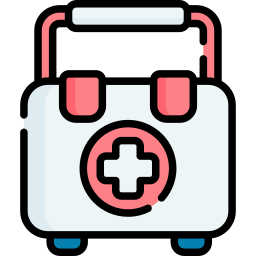 First aid kit icon