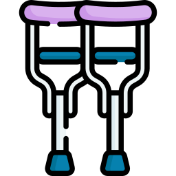 Crutches icon