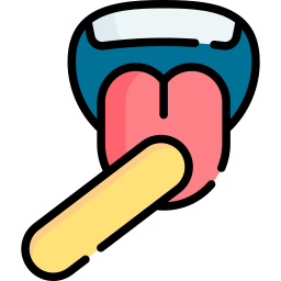 Tongue depressor icon