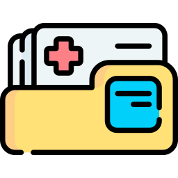 Medical record icon