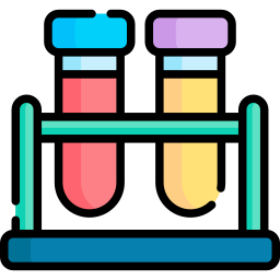 Blood test icon