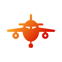 Airplane icon