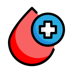 Blood drop icon