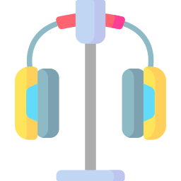 casque de musique Icône