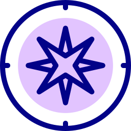 Compass icon