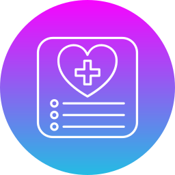 tägliche gesundheits-app icon