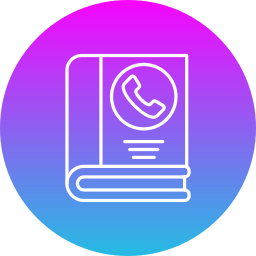 telefonbuch icon