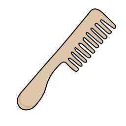 Hairbrush icon