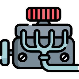 moteur de voiture Icône