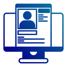 renseignements personnels Icône