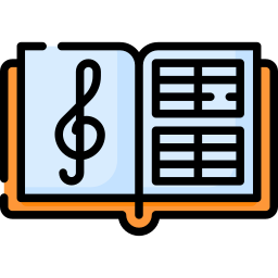 Music sheet icon