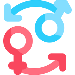 Sex reassigment icon