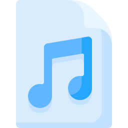 Music file icon