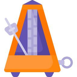 métronome Icône