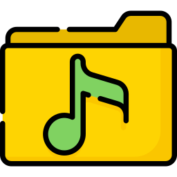 Music folder icon