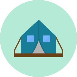 Tent icon