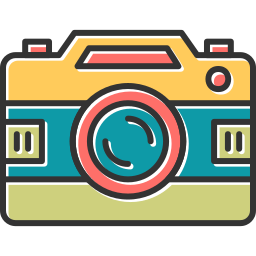 Photo camera icon