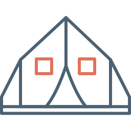 Tent icon