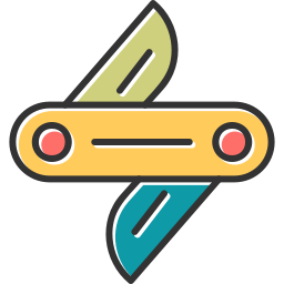 couteau suisse Icône