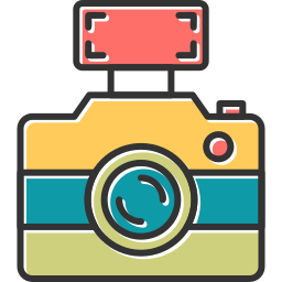 Photo camera icon