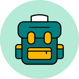 Backpack icon