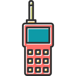 Walkie talkie icon