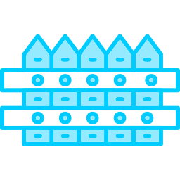 recinzione icona