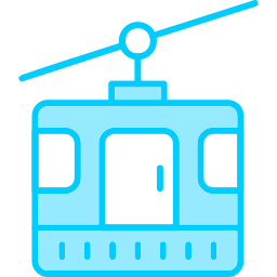 cabine do teleférico Ícone