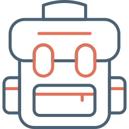 Backpack icon