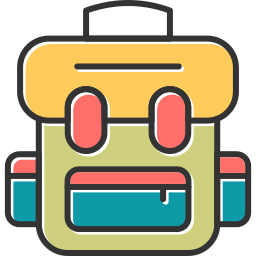 Backpack icon