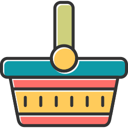 Picnic basket icon