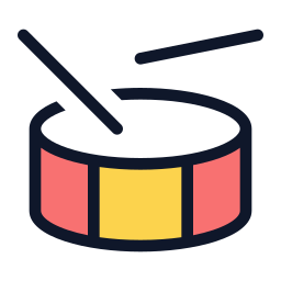 Drum icon