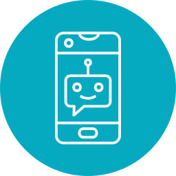 chatbot Ícone