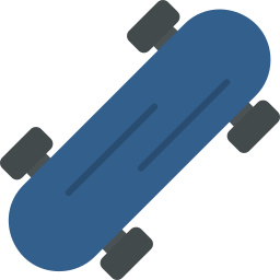 Skateboard icon