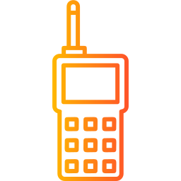 Walkie talkie icon